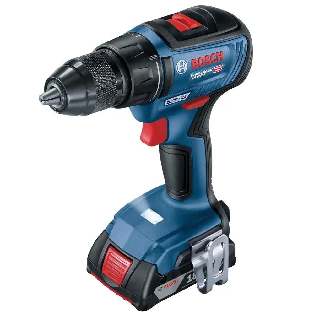 BOSCH GSR 18V-50 (5.0 Ah) Akülü Vidalama Mak.