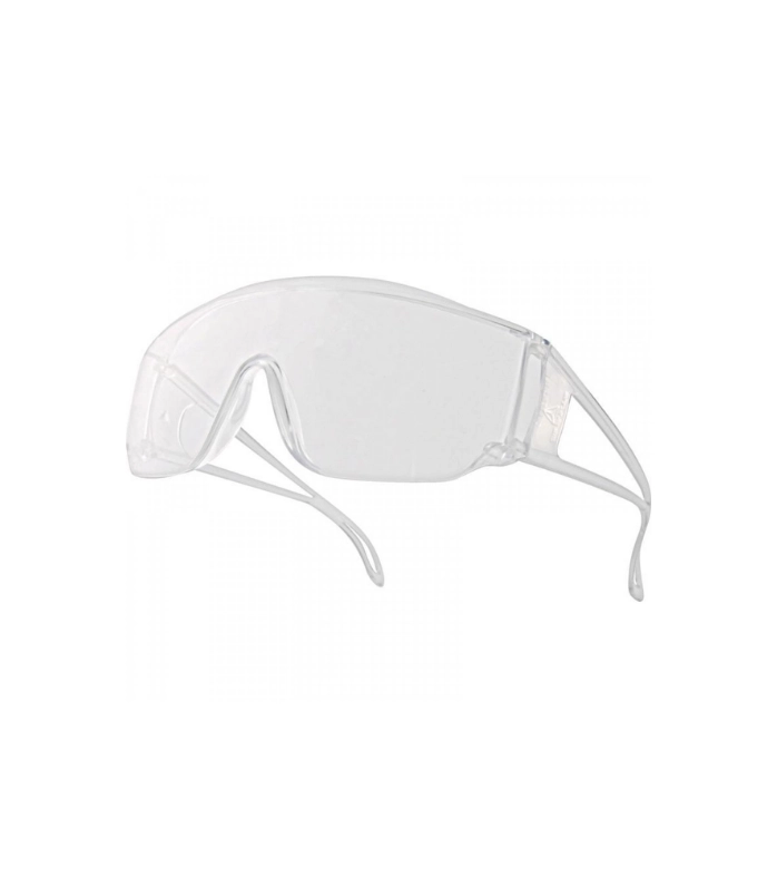 DELTA PLUS PITON2 CLEAR ŞEFFAF GÖZLÜK ÜSTÜ GÖZLÜK