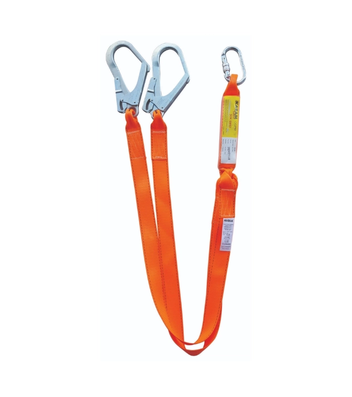 KA361 Şok emici Çift Kollu - Kolonlu Büyük Kancalı