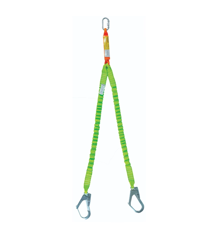 KA371 Şok Emici Elastik Çift Kollu Büyük Kancalı