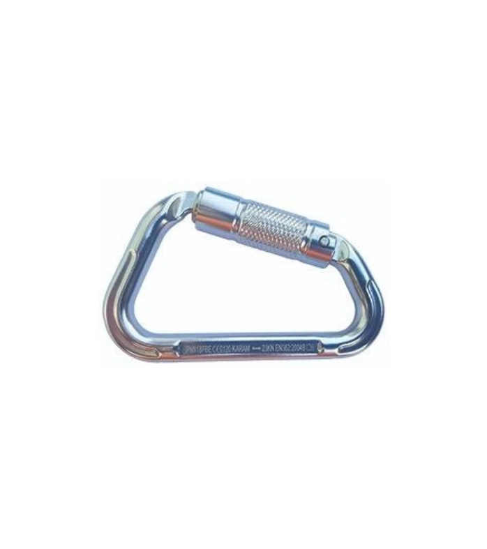 KK118 FBE Alüminyum karabina 3 hareketli