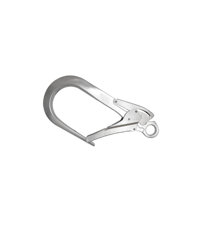 KK138 Büyük Alüminyum Çift Emniyetli Kanca 110 mm