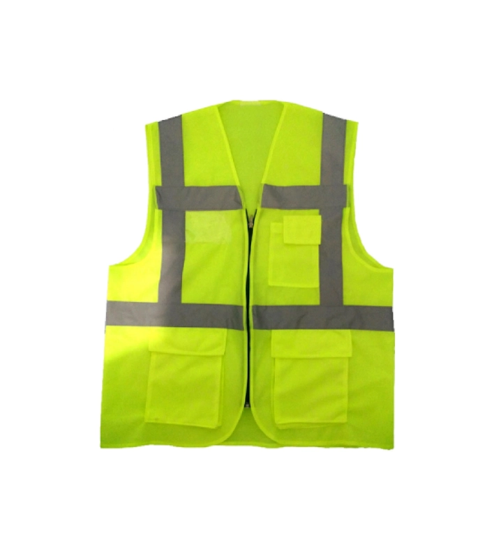 Mühendis Tipi İkaz Yeleği Sarı