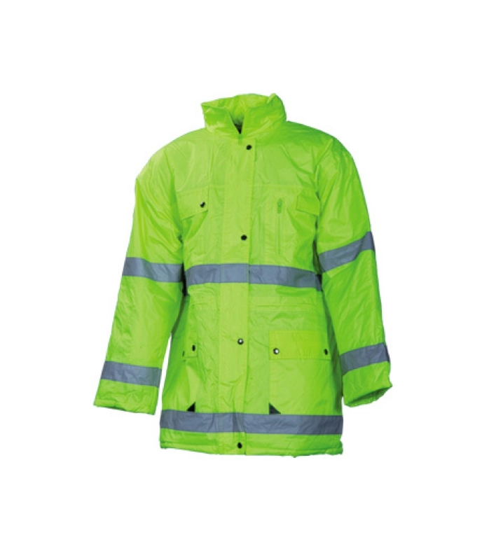 Oxford Reflektörlü Parka Sarı