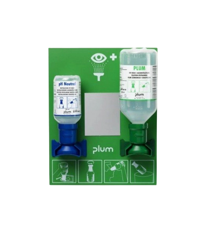 Plum Duvar Panosu Açık İstasyon 200ml & 500ml