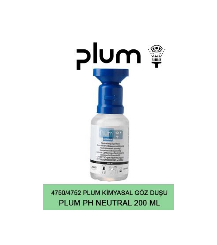 Plum Göz Solüsyonu 200ml Kimyasal