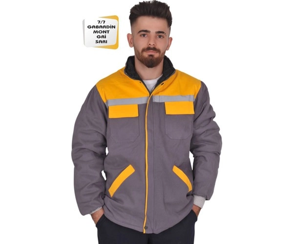 7/7 Gabardin Mont Gri Sarı
