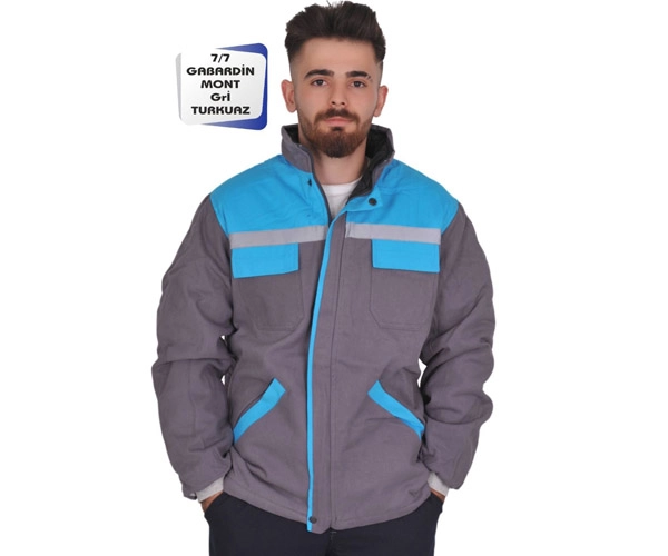 7/7 Gabardin Mont Gri Turkuaz