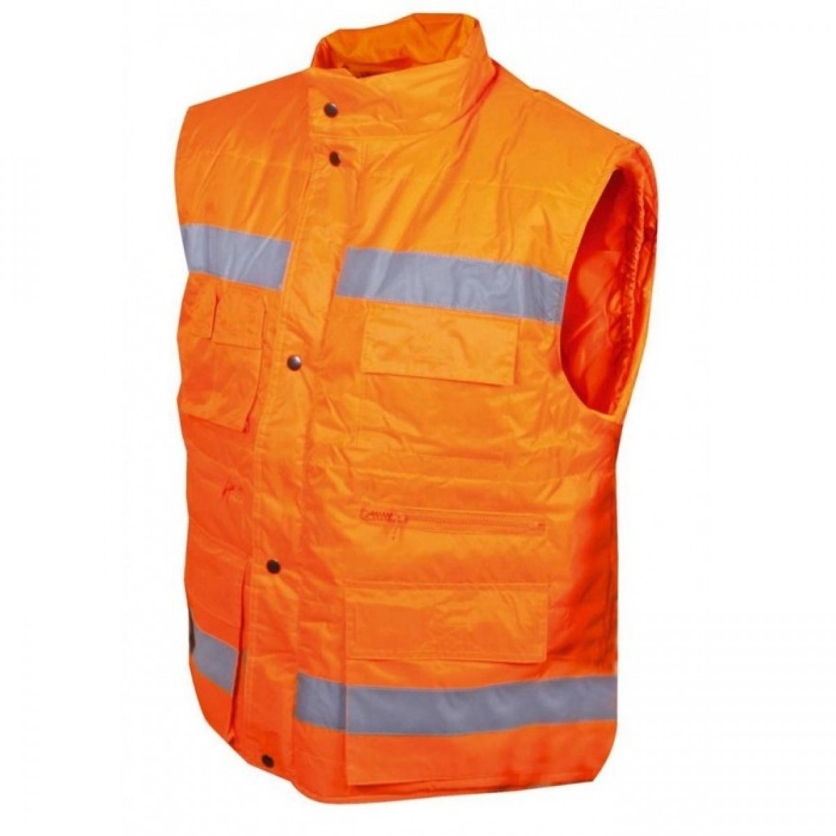 İş yeleği polar iç astarlı Turuncu