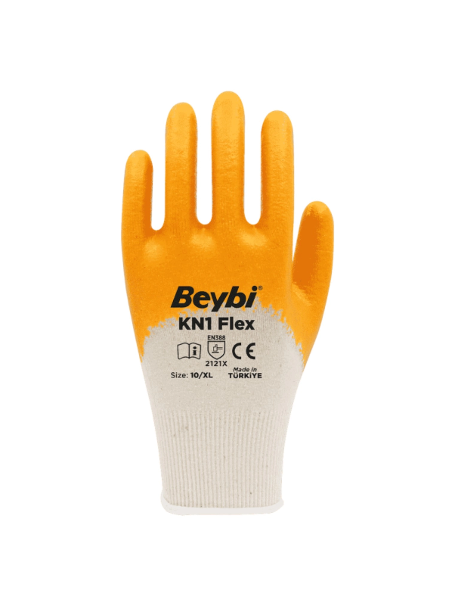 KN3 Pamuk Nitril Eldiven