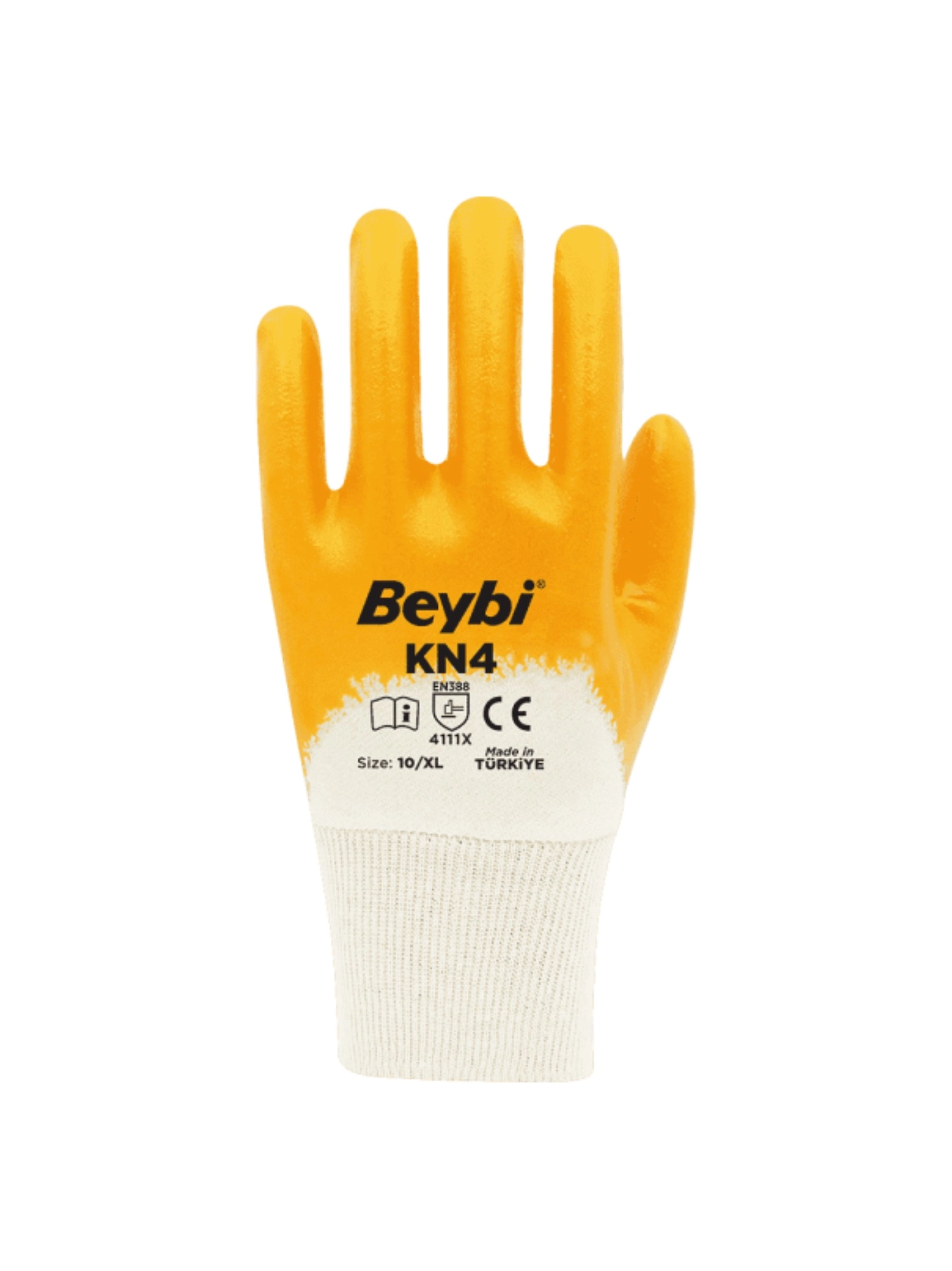 KN4 Pamuk Nitril Eldiven