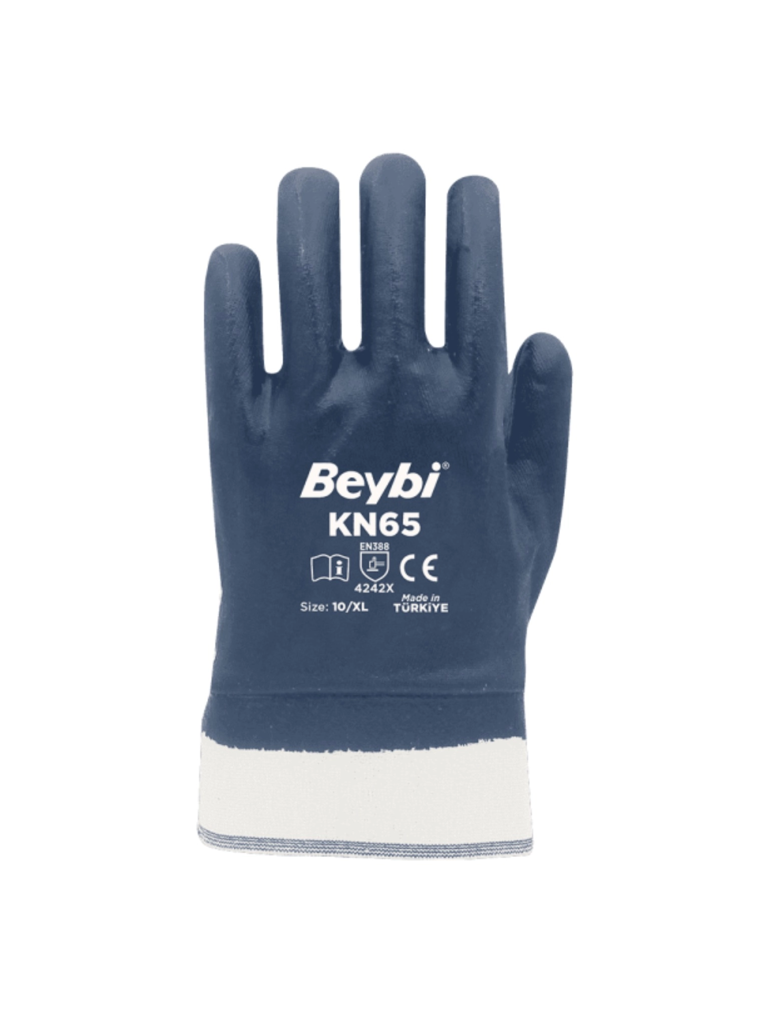 KN65 Pamuk Nitril Eldiven