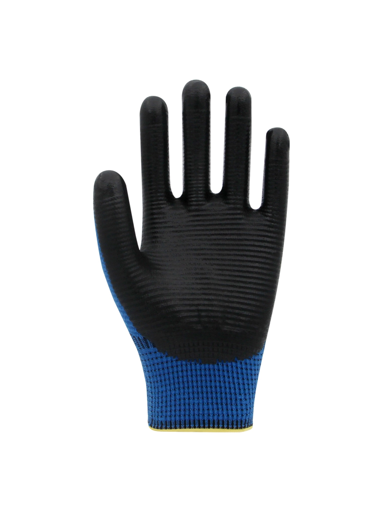 PN Zebra Polyester Örme Nitril Eldiven