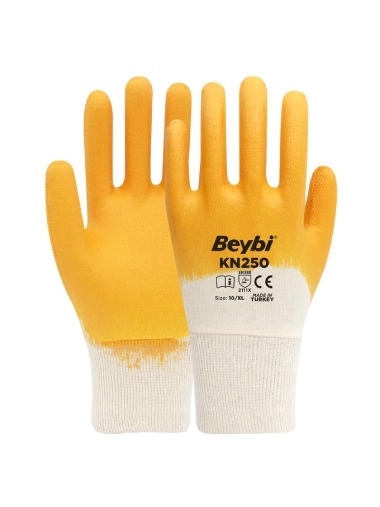 KN250 Pamuklu Nitril Eldiven