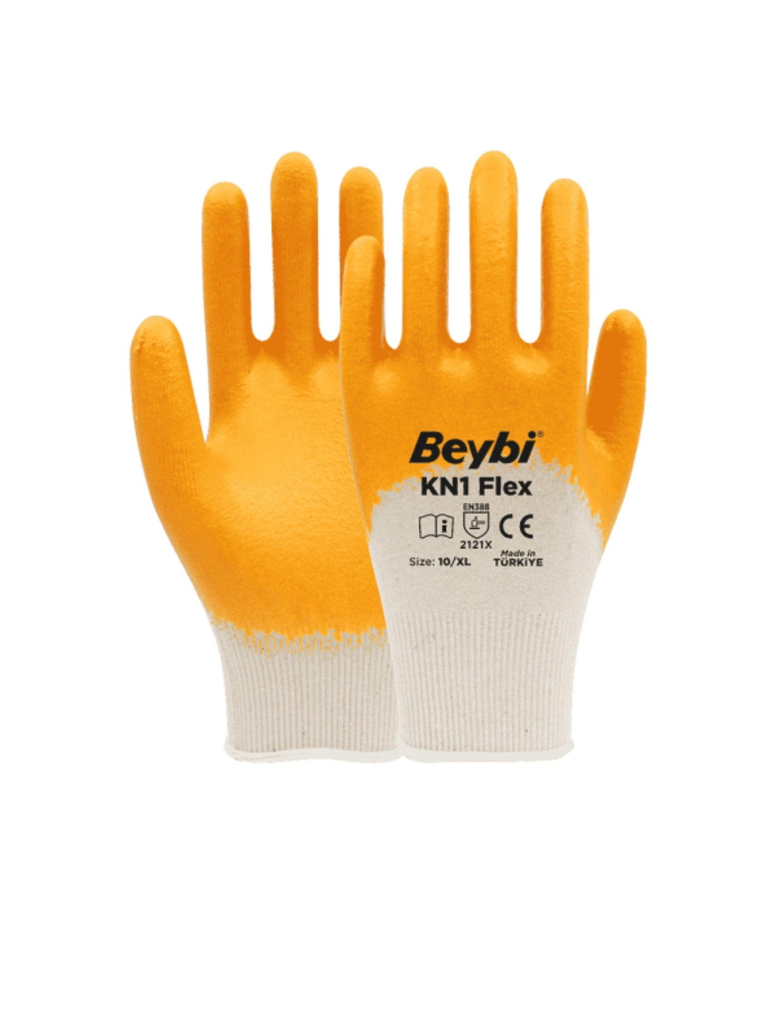 KN3 Pamuk Nitril Eldiven