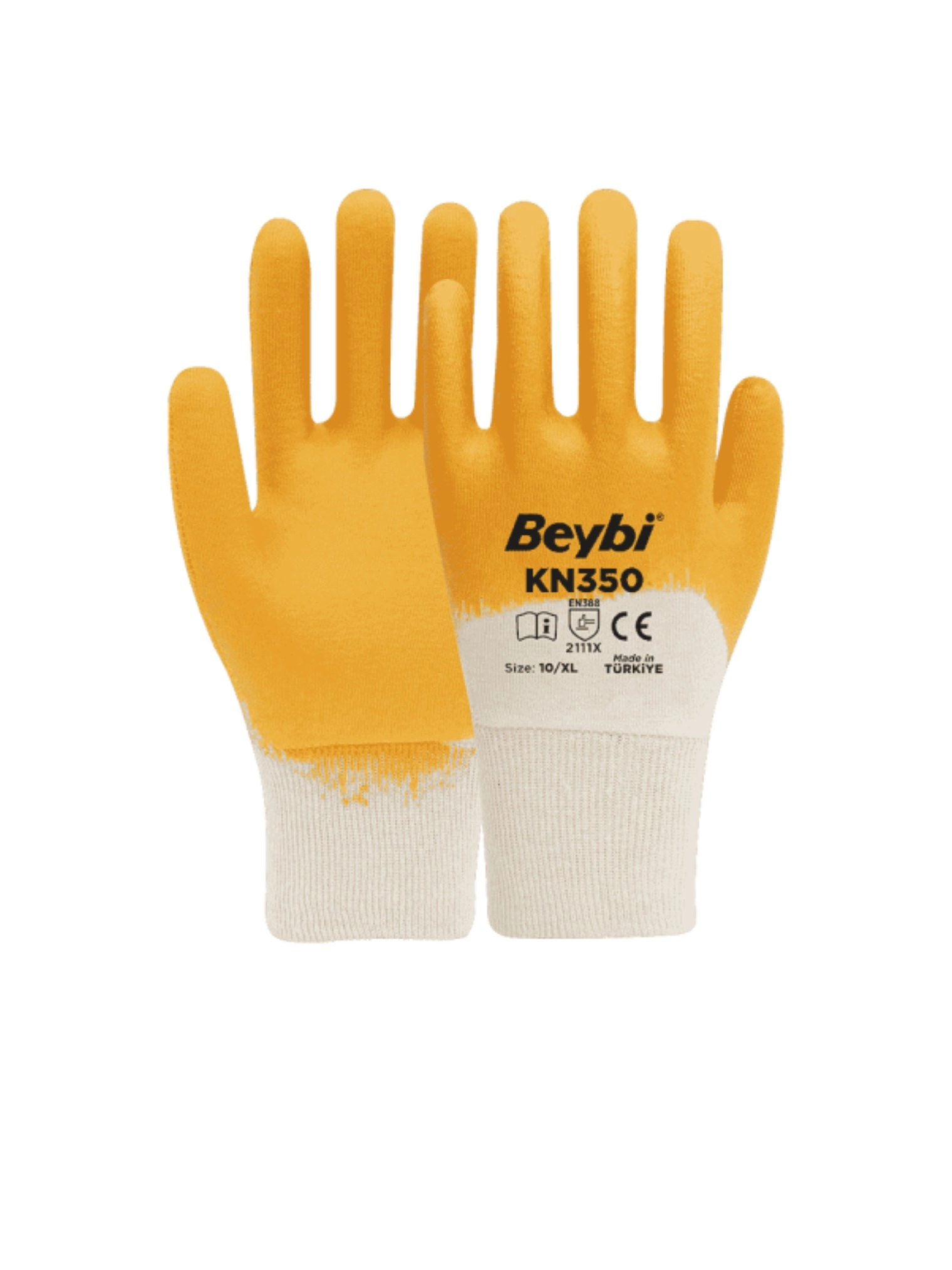 KN350 Pamuk Nitril Eldiven