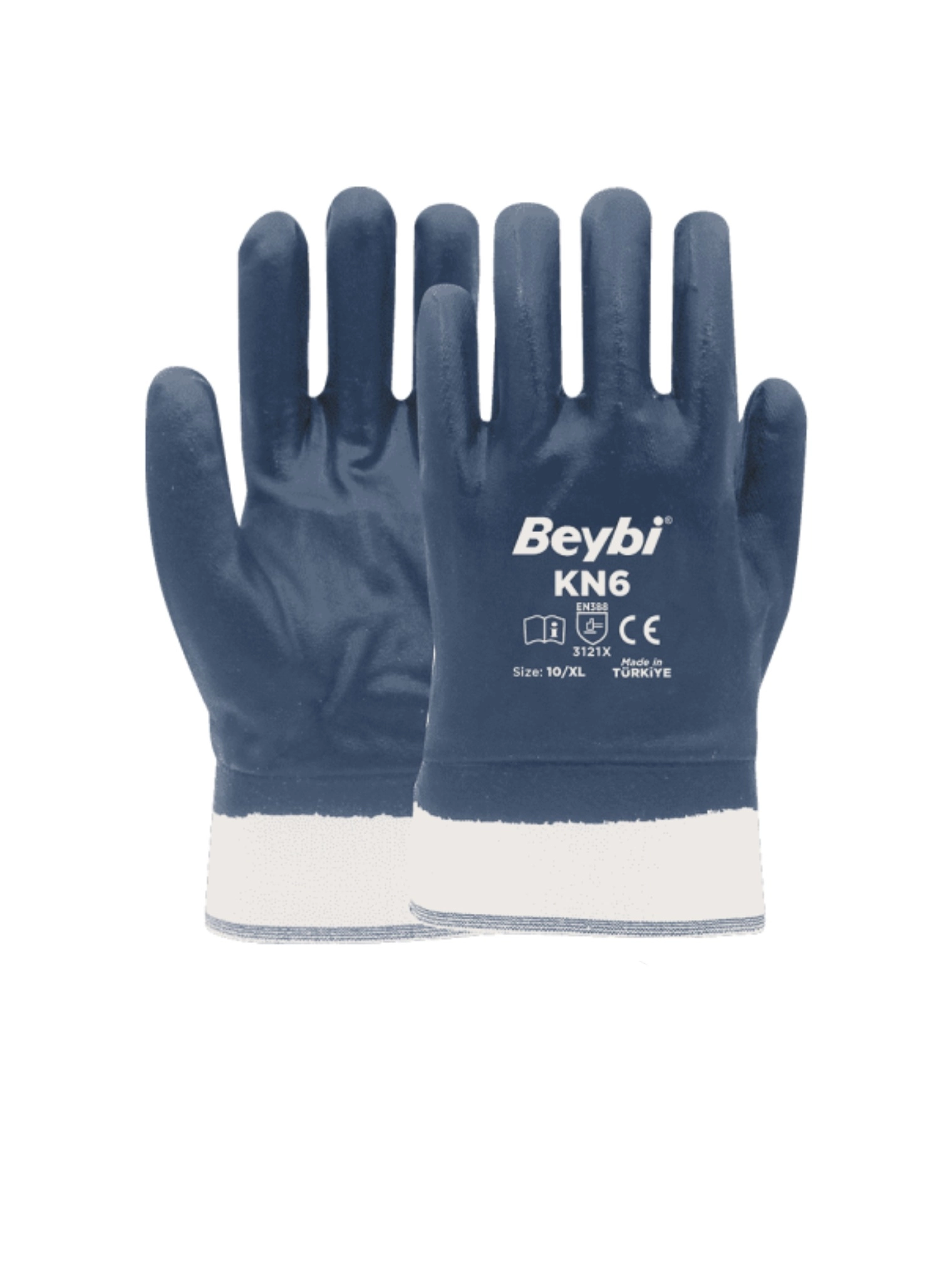 KN6 Pamuk Nitril Eldiven