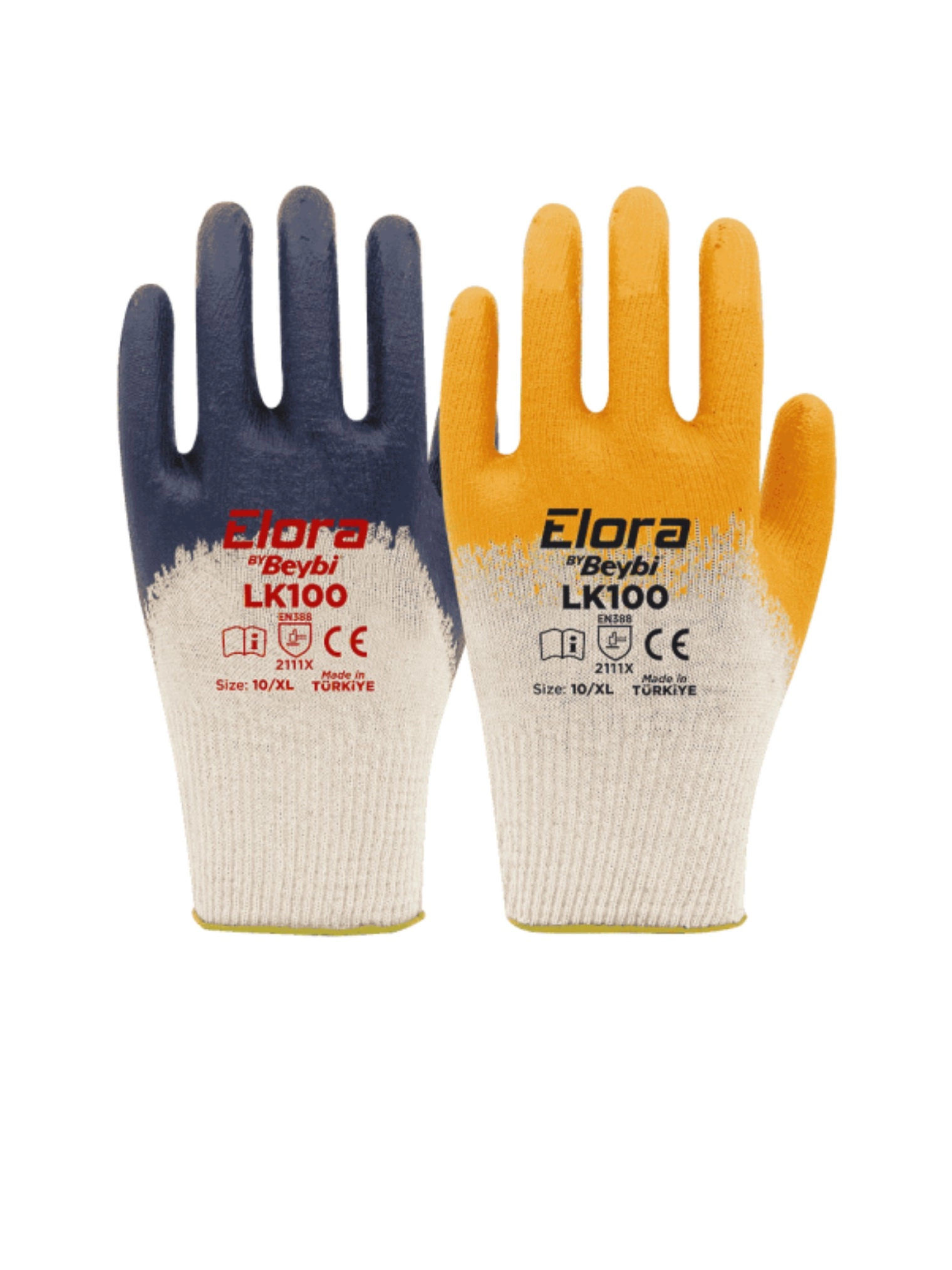 LK100 Pamuk Nitril Eldiven