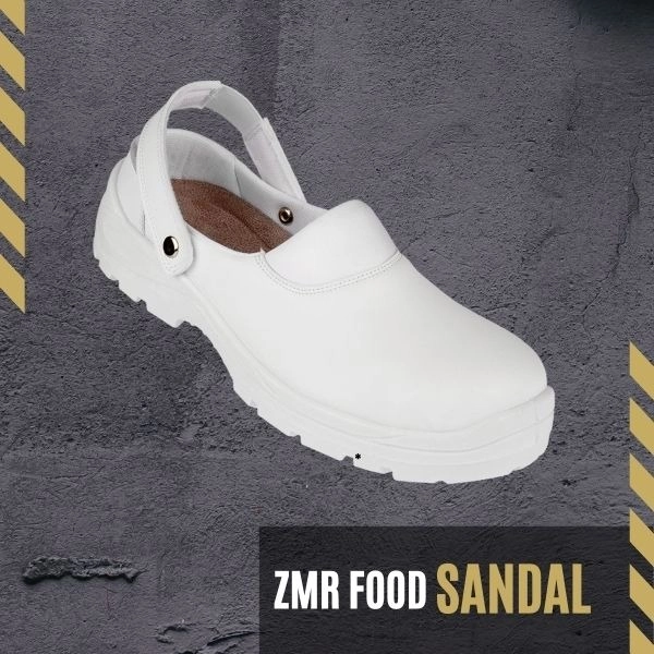 ZMR FOOD SANDAL WHITE